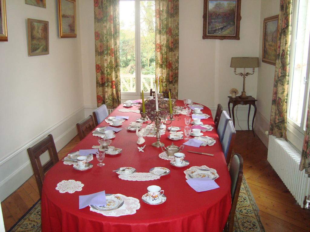 Chalet Du Bel Event La Chapelle-sur-Dun Buitenkant foto